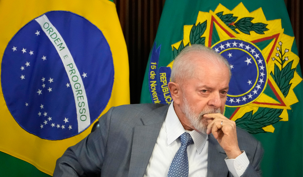 Brazilian President Luiz Inacio Lula da Silva